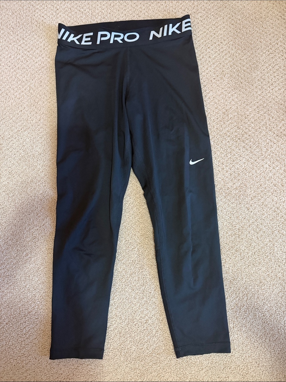 Nike Black Pro Dri-FIT ladies Performance Leggings